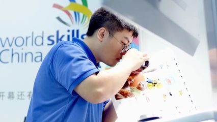 世界技能大賽敲響選拔戰鼓，楊浦兩名印刷學子成功晉級！
